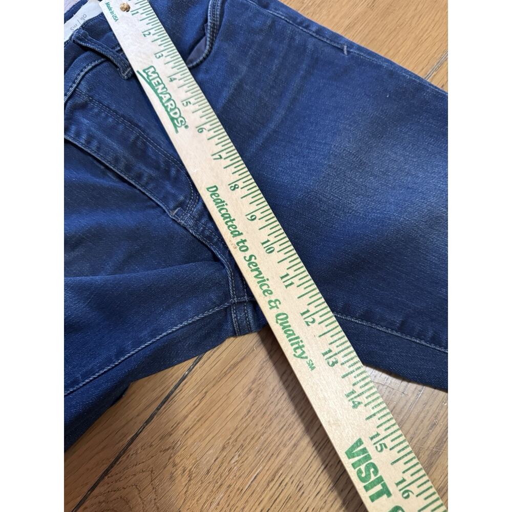 Anthropologie Pilcro And The Letterpress Women Size 30 Serif Jeans Skinny City - Picture 6 of 13